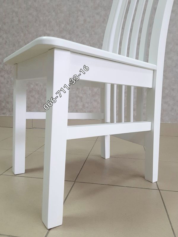 Стілець КАРІНА-2 / білий