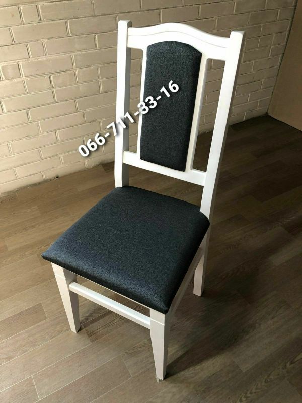 Стілець ФАРАОН / білий / Ультратекс-11