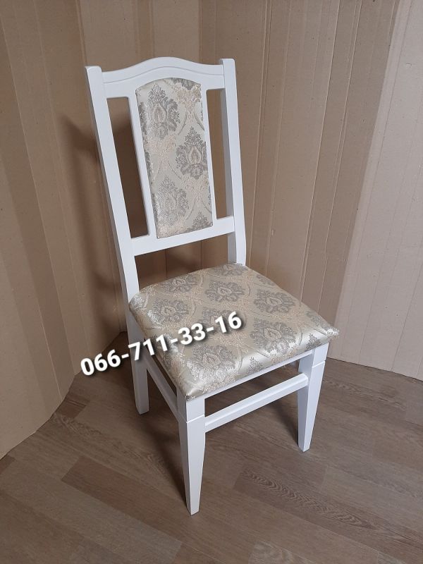 Стілець ФАРАОН / білий / Джангл