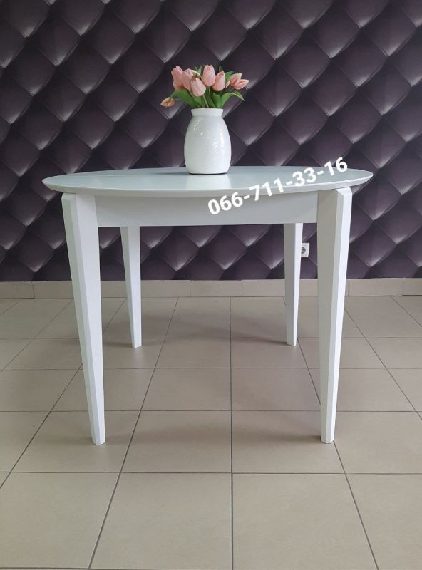 Стіл ДЕНВЕР / білий