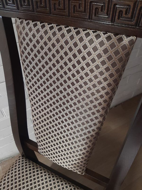 Стілець ВЕРСАЧЕ / горіх темний / Ромб pln-4