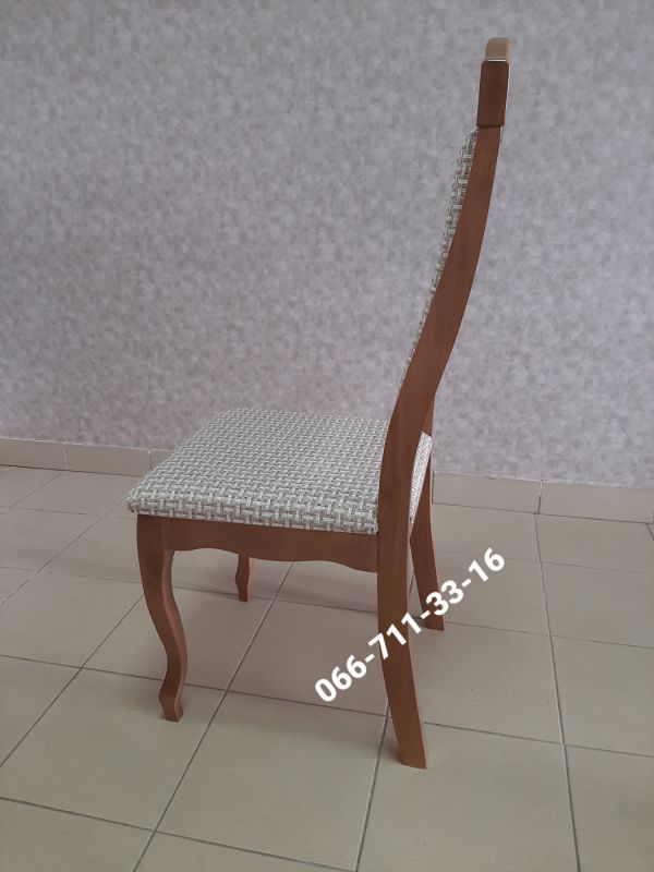 Стілець ГЛОРІЯ / горіх світлий / Каліфорнія