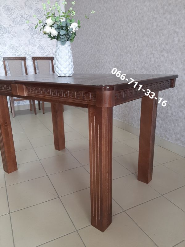 Стіл ЄВРОПА / горіх світлий