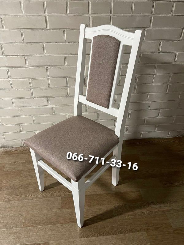 Стілець ФАРАОН / білий / Ультратекс-5