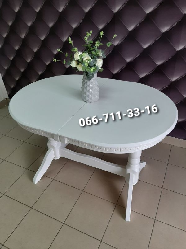 Стіл КАРПАТИ / білий