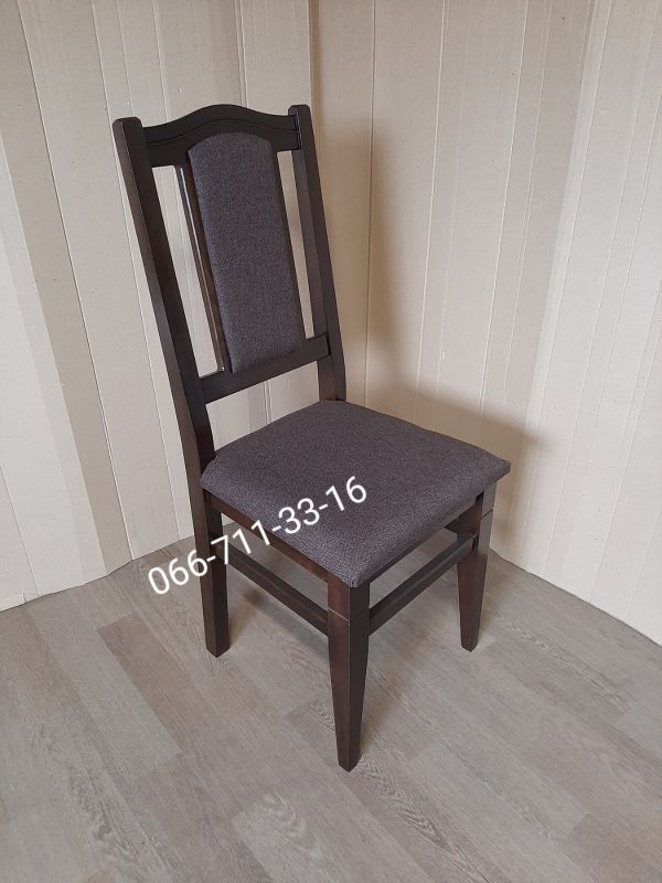 Стілець ФАРАОН / горіх темний / Ультратекс-7