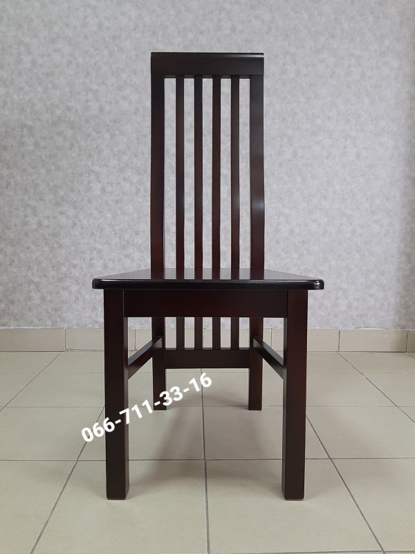 Стілець КАРІНА-2 / горіх темний