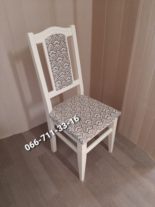 Стілець ФАРАОН / слонова кістка / Мідія Беж