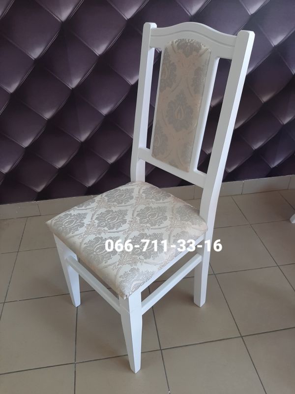 Стілець ФАРАОН / білий / Джангл