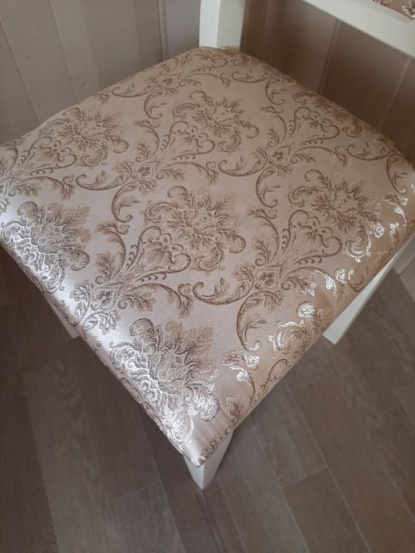 Стілець ФАРАОН / слонова кістка / Новинка