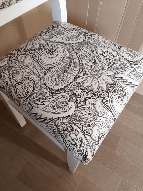 Стілець ФАРАОН / білий / Монако