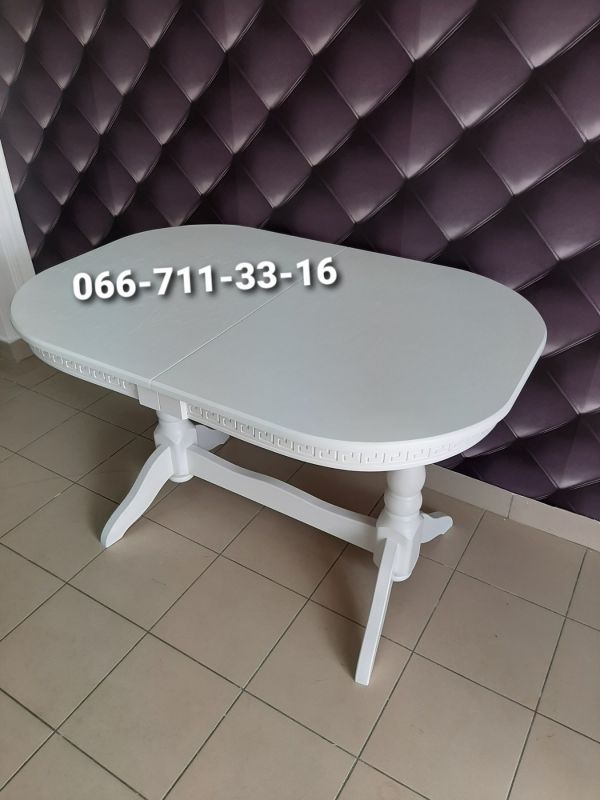 Стіл ГОВЕРЛА / білий