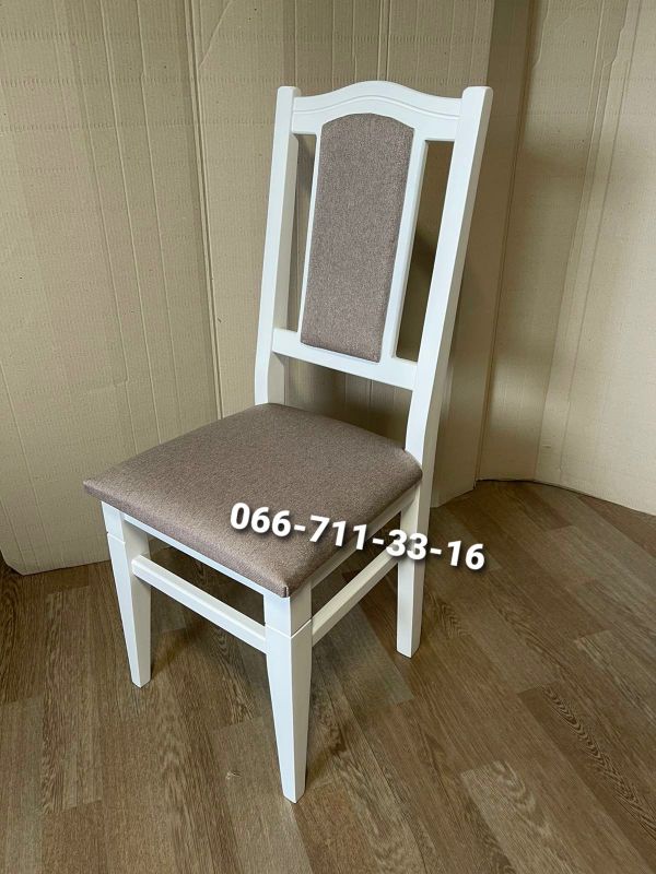 Стілець ФАРАОН / білий / Ультратекс-5