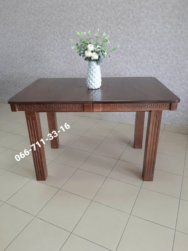 Стіл ЄВРОПА / горіх світлий