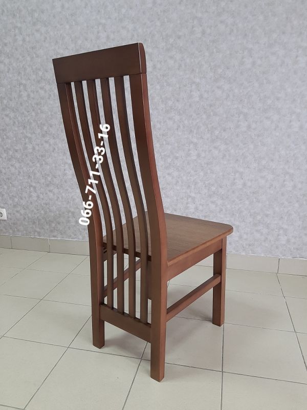 Стілець КАРІНА-2 / горіх світлий