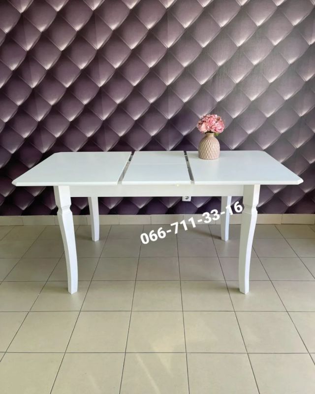 Стіл ПРАГА / білий