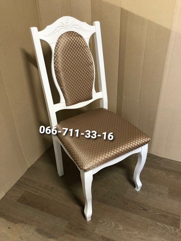 Стілець СЕНАТОР / білий / Ромб pln-3