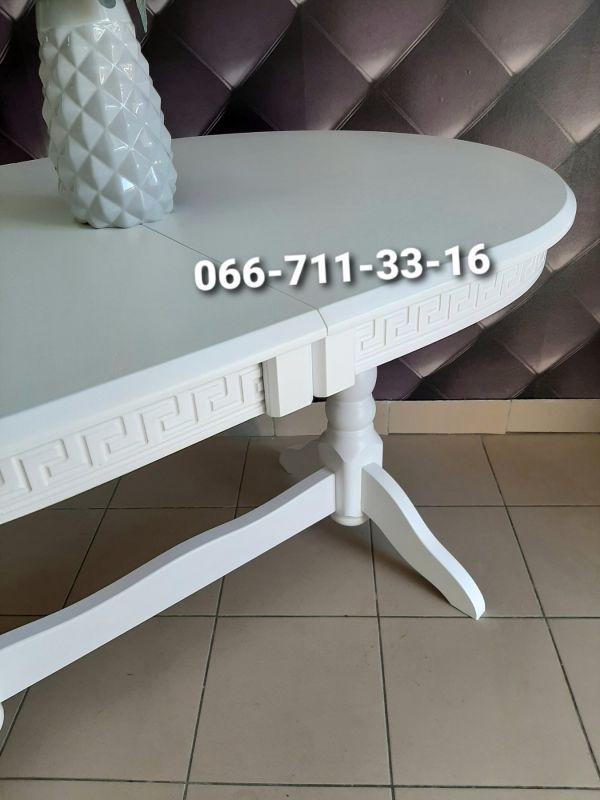 Стіл КАРПАТИ / білий