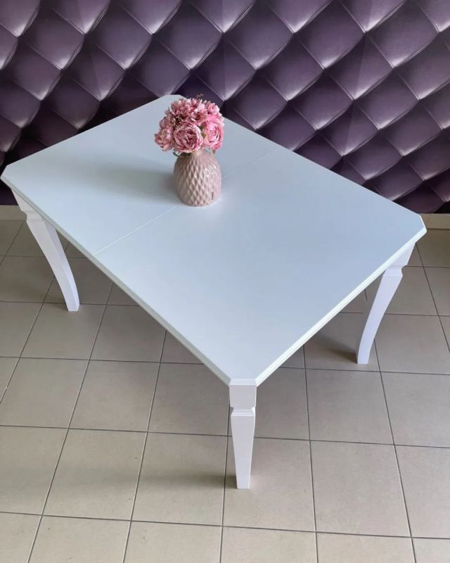 Стіл ПРАГА / білий