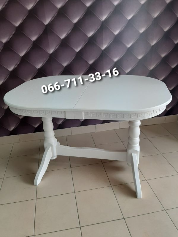 Обідній комплект ГОВЕРЛА / білий / Новинка