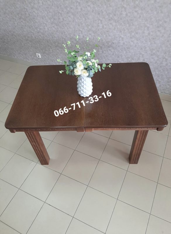 Стіл ЄВРОПА / горіх світлий