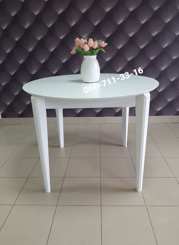 Стіл ДЕНВЕР / білий