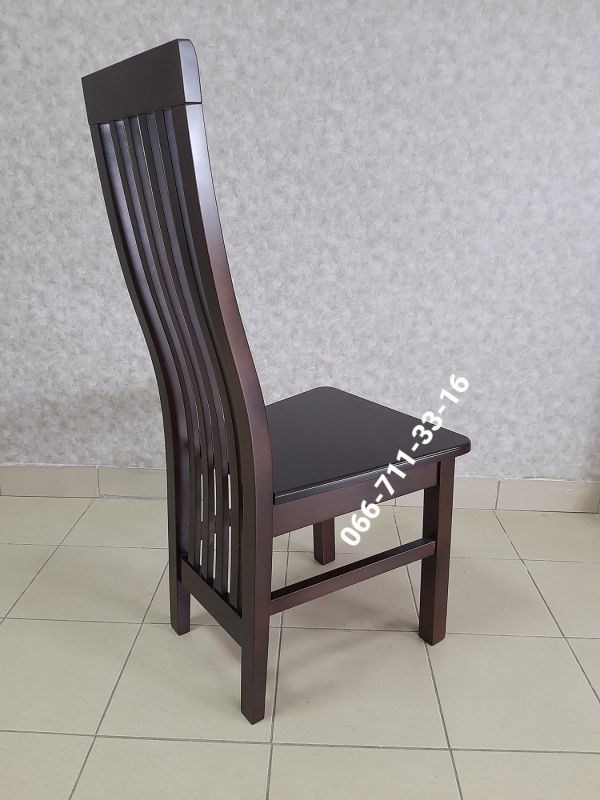 Стілець КАРІНА-2 / горіх темний