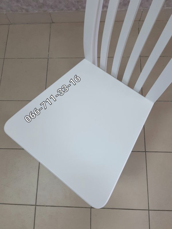 Стілець КАРІНА-2 / білий