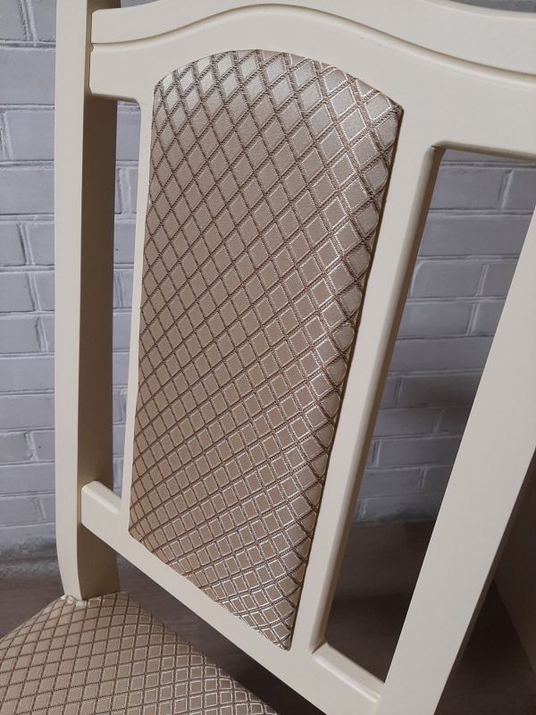 Стілець ФАРАОН / слонова кість / Ромб pln-2