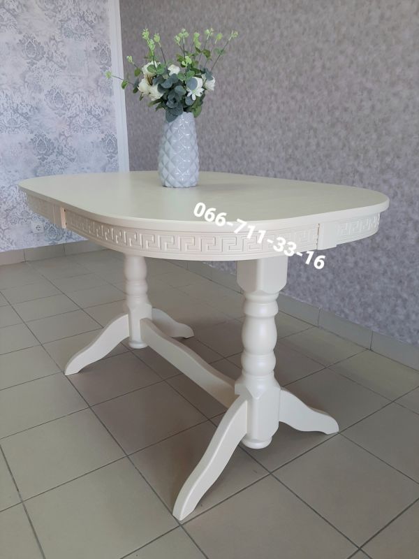 Стіл ГОВЕРЛА / слонова кістка