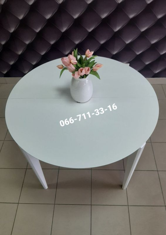 Стіл ДЕНВЕР / білий