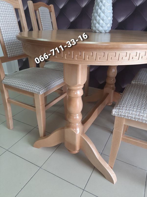 Обідній комплект КАРПАТИ / дуб / Каліфорнія