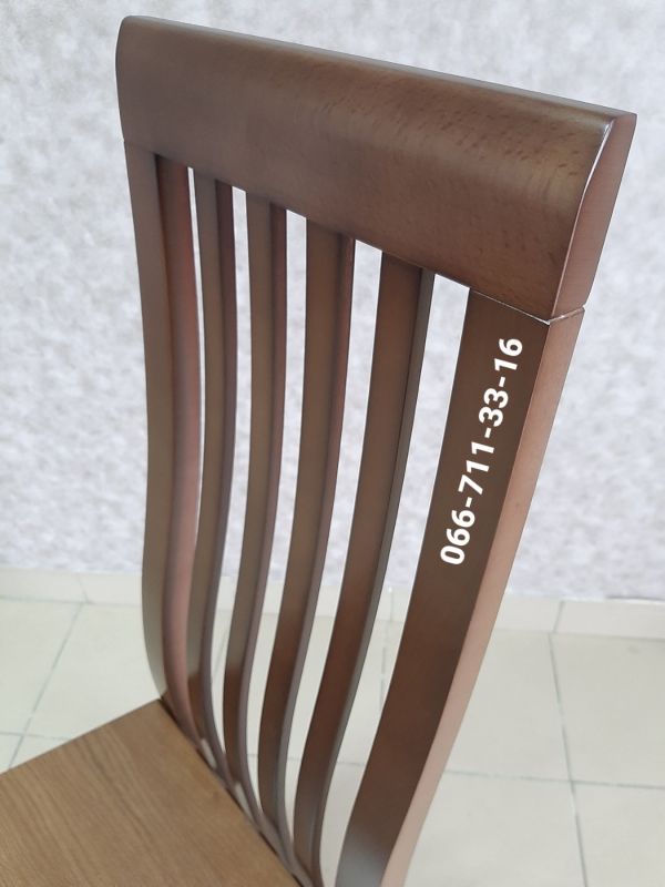 Стілець КАРІНА-2 / горіх світлий