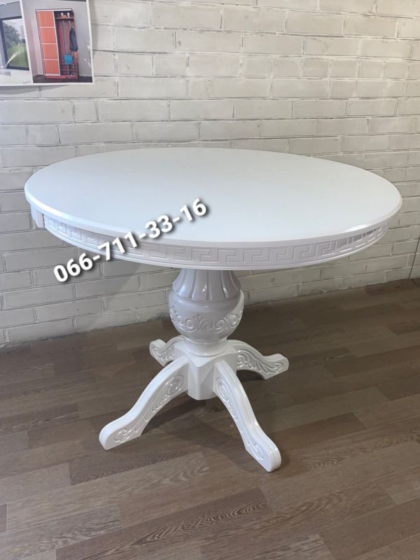 Стіл ПАЛЕРМО / білий