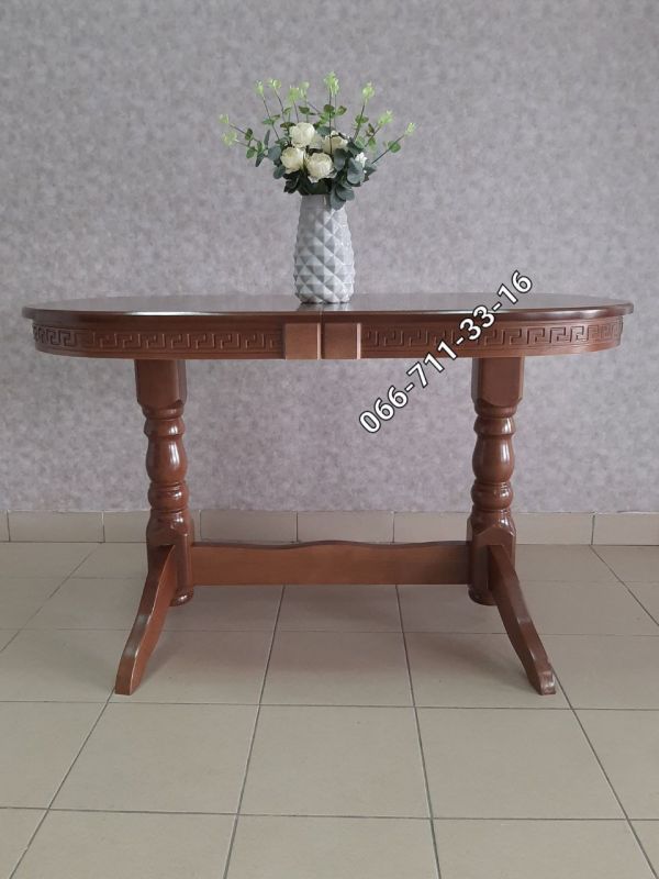 Стіл ГОВЕРЛА / горіх світлий