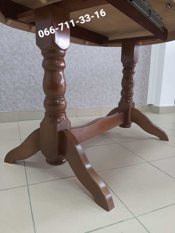 Стіл КАРПАТИ / горіх світлий