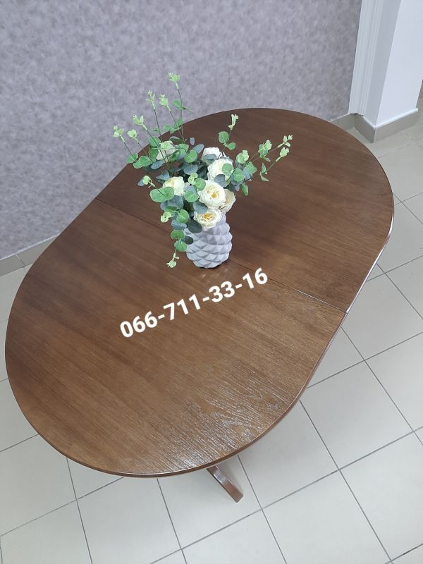 Стіл КАРПАТИ / горіх світлий