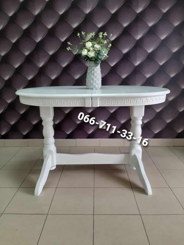 Стіл КАРПАТИ / білий