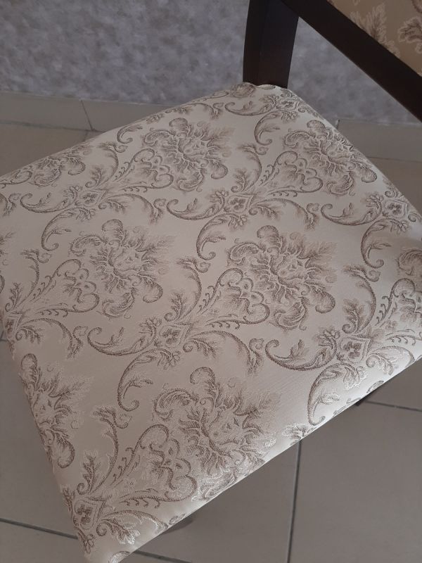 Стілець ФАРАОН / горіх темний / Новинка