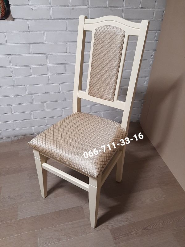 Стілець ФАРАОН / слонова кість / Ромб pln-2