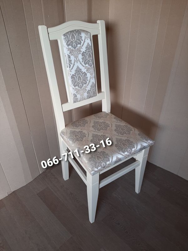 Стілець ФАРАОН / слонова кістка / Джангл