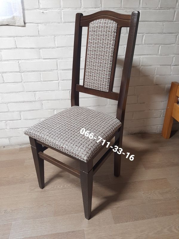 Стілець ФАРАОН / горіх темний / Каліфорнія Темна