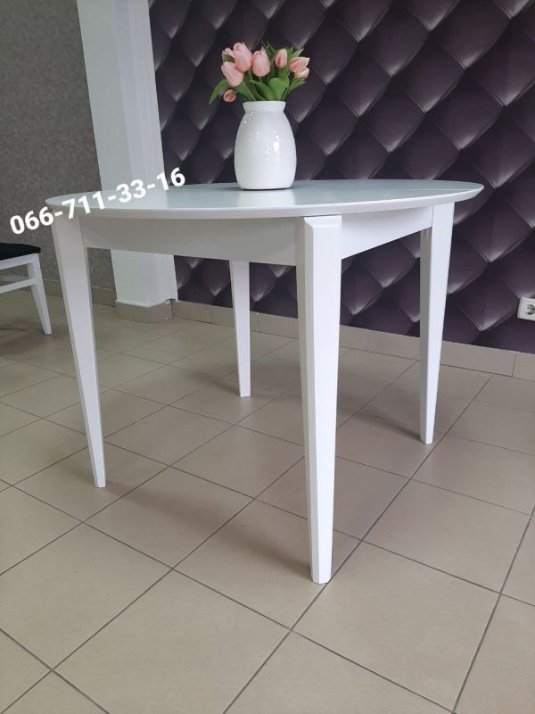 Стіл ДЕНВЕР / білий