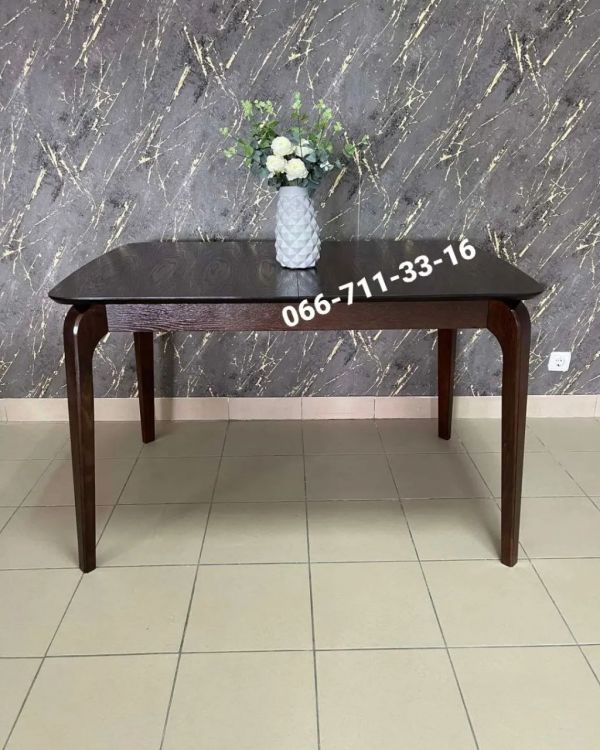 Стіл ТОКІО / горіх темний