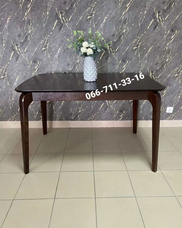 Стіл ТОКІО / горіх темний