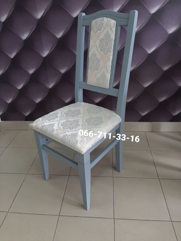 Стілець ФАРАОН / сірий-7045 / Джангл