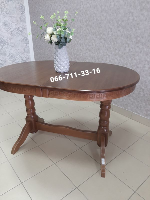 Стіл КАРПАТИ / горіх світлий