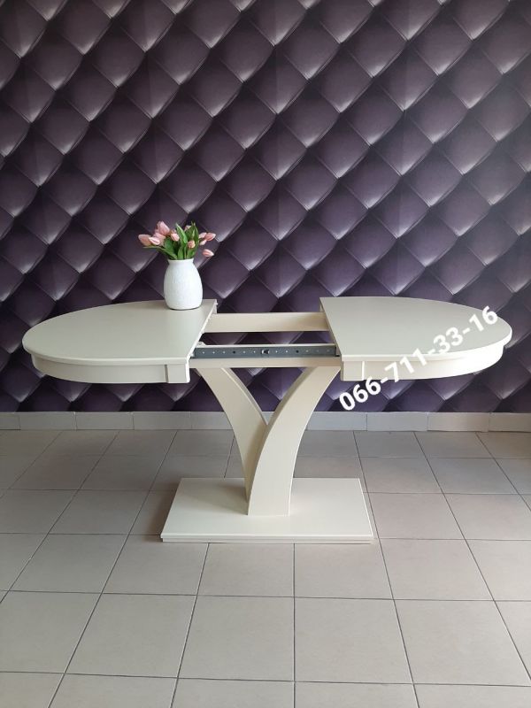 Стіл ТЕХАС / слонова кістка