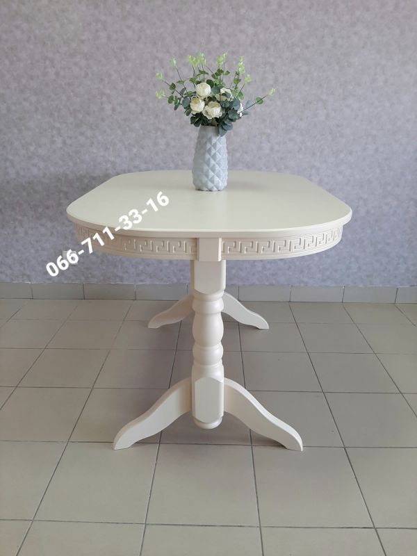 Стіл ГОВЕРЛА / слонова кістка