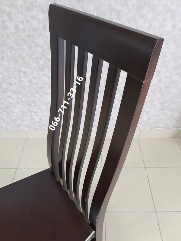 Стілець КАРІНА-2 / горіх темний